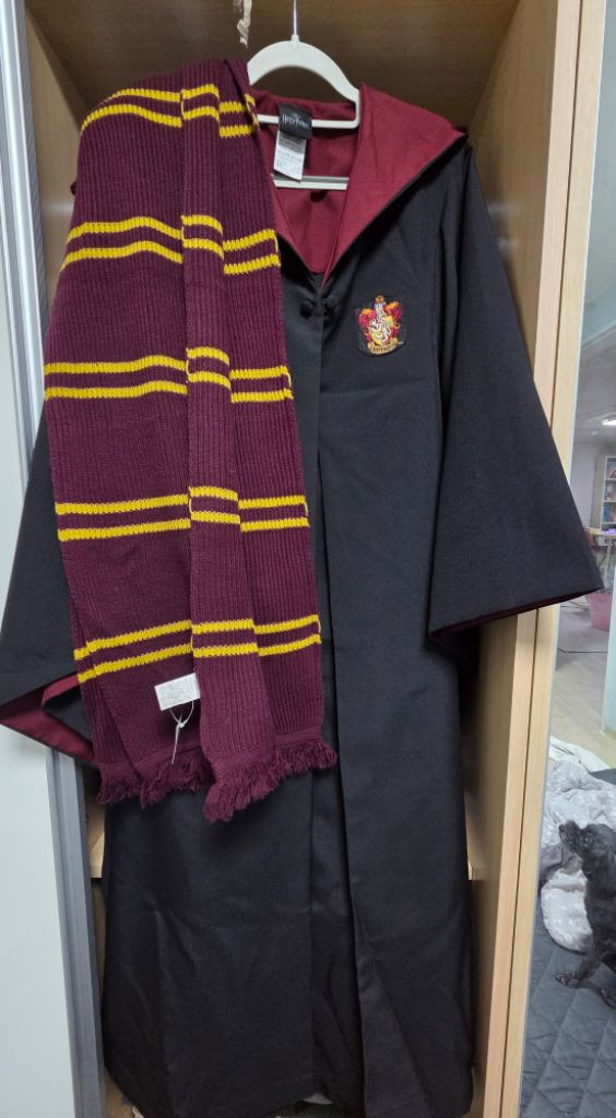 (정품) 해리포터 망토, 목도리 팔아요 이미지