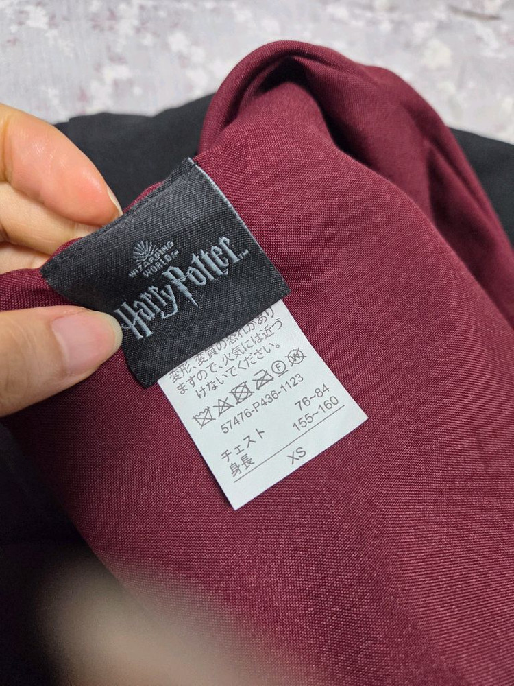 (정품) 해리포터 망토, 목도리 팔아요 이미지