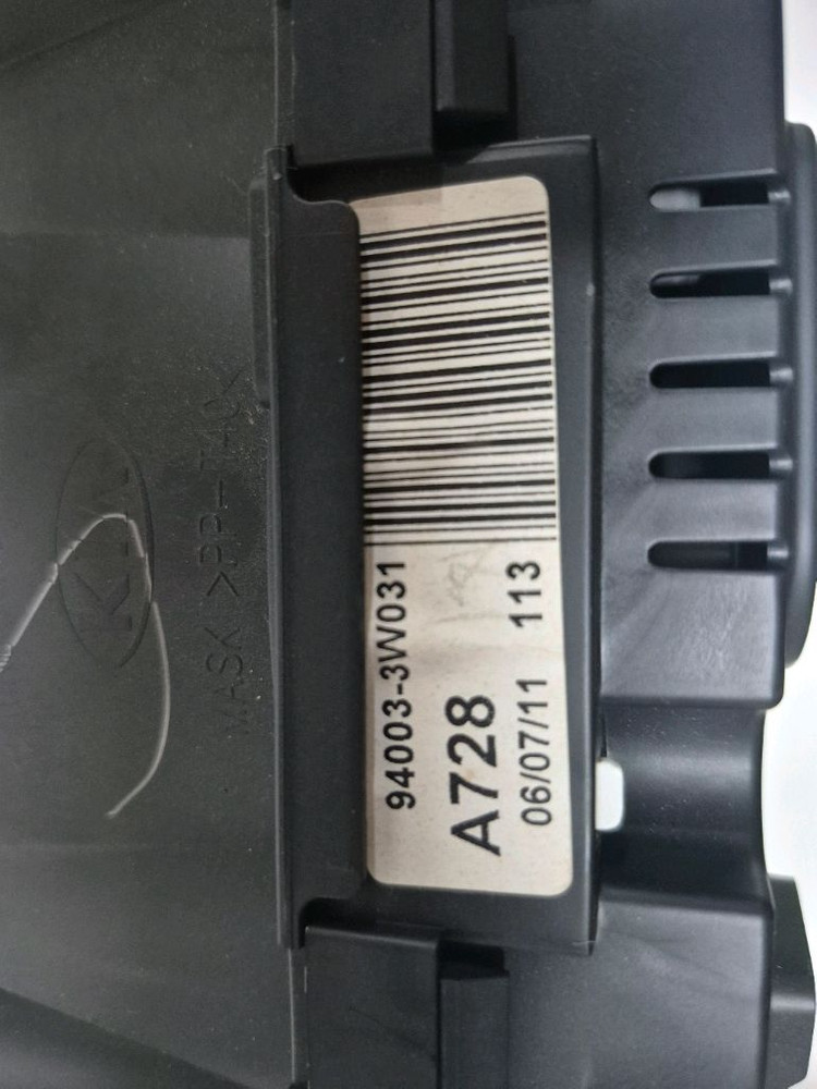 12년식 스포티지R 중고 계기판 팝니다 이미지