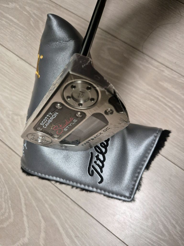 스카티카메론 패스트백 OC 로우 토크 퍼터 (제로토크퍼터) 이미지