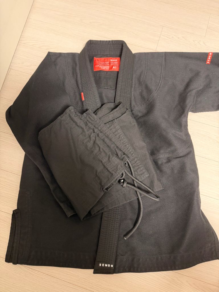 유도/주짓수 도복 3벌 (A1 사이즈) 이미지