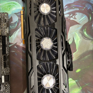 inno3D iChiLL 지포스 GTX 1080 Ti X4 11GB 이미지