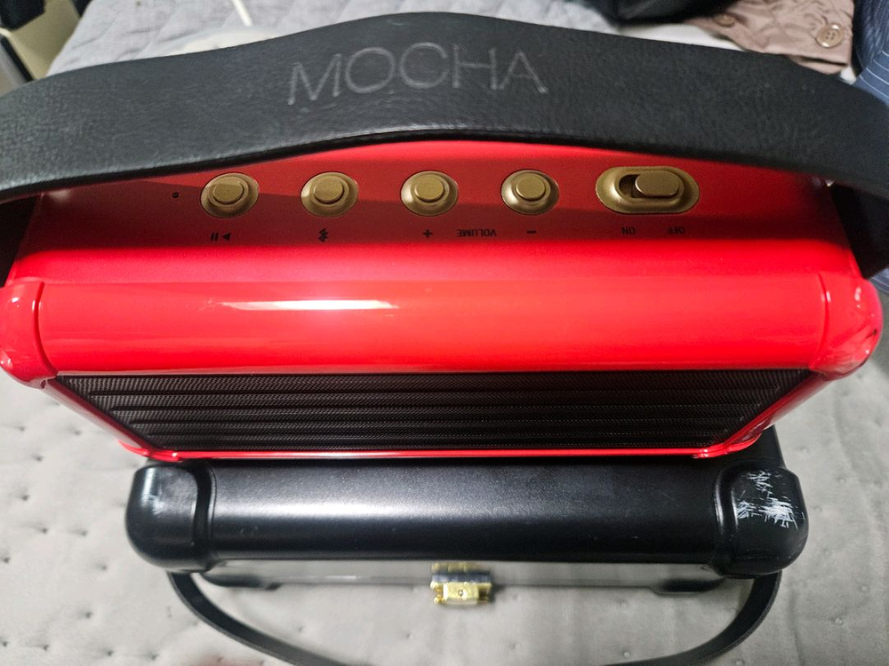 Divoom Mocha 휴대용 블루투스 스피커 이미지