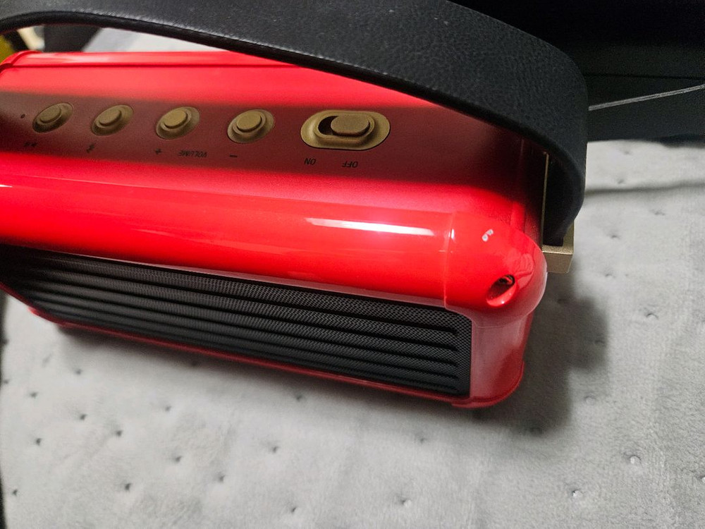 Divoom Mocha 휴대용 블루투스 스피커 이미지