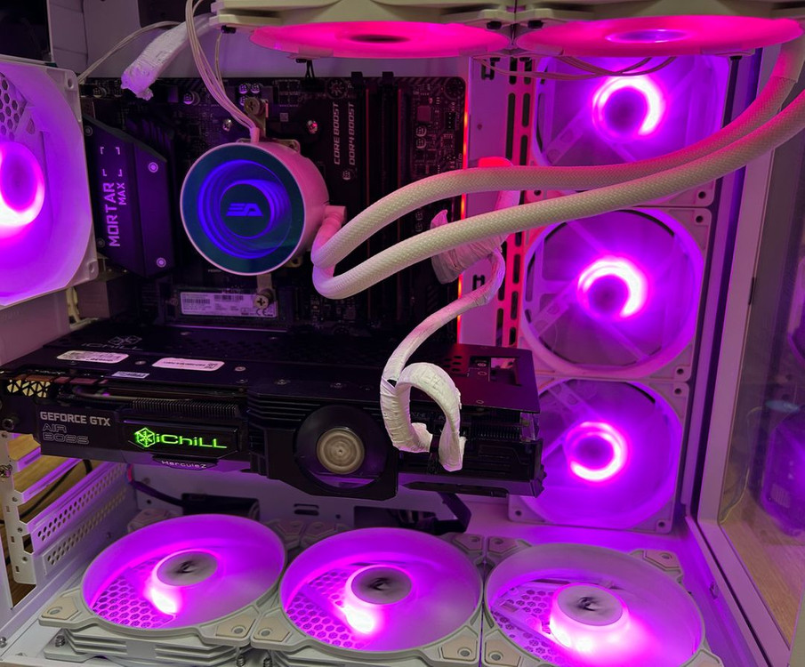 inno3D iChiLL 지포스 GTX 1080 Ti X4 11GB 이미지