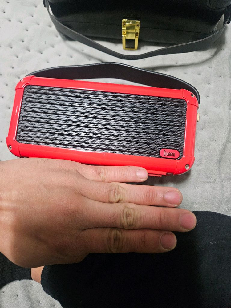 Divoom Mocha 휴대용 블루투스 스피커 이미지