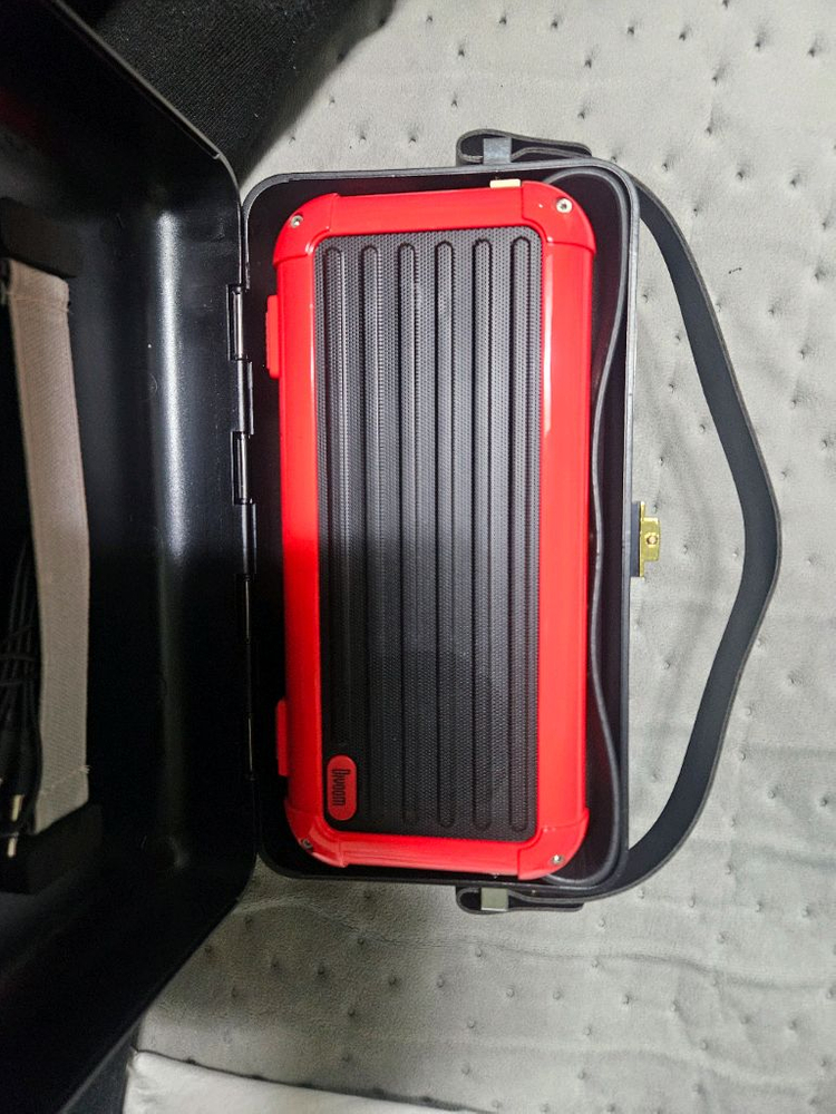 Divoom Mocha 휴대용 블루투스 스피커 이미지