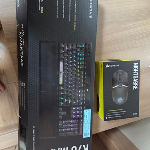 커세어 k70max 마그네틱.커세어 나이트세이버 이미지