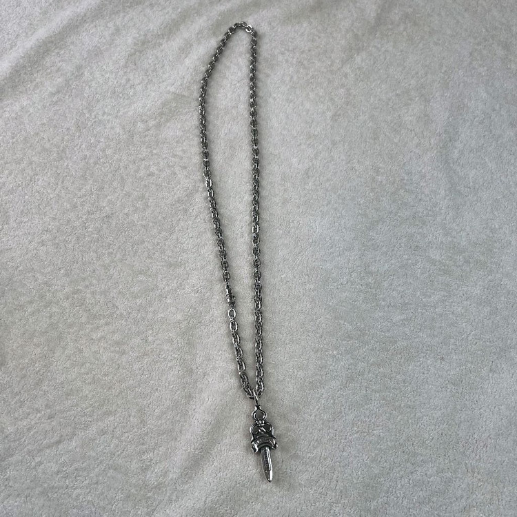 크롬하츠 페이퍼+대거 목걸이 이미지