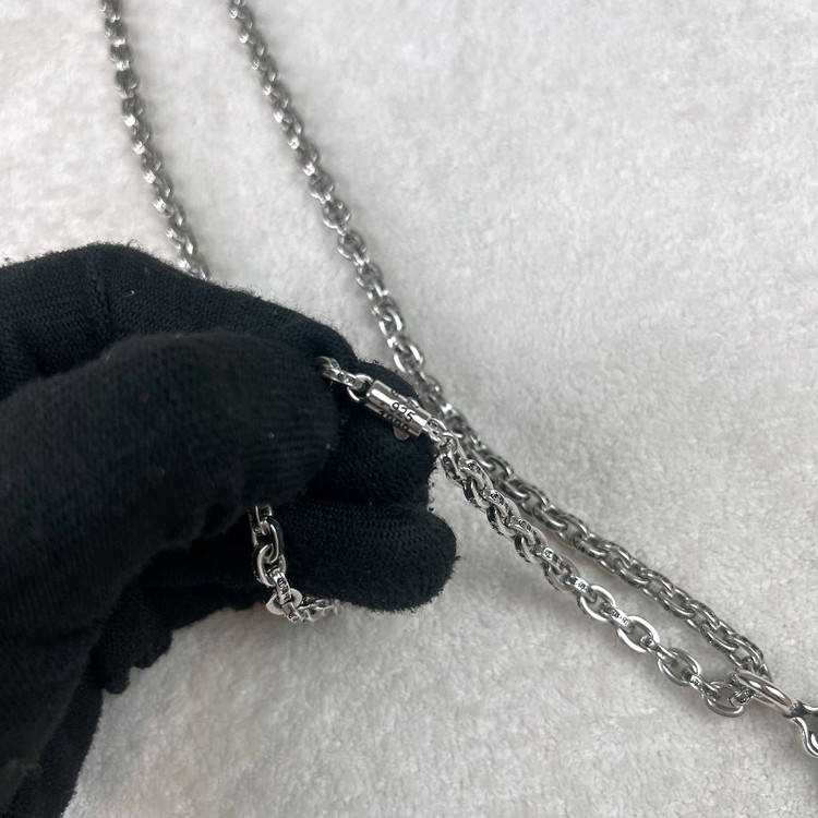 크롬하츠 페이퍼+대거 목걸이 이미지