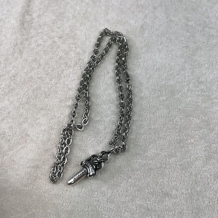 크롬하츠 페이퍼+대거 목걸이 이미지