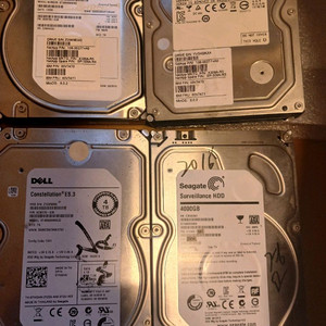 부품용> 3T,4T하드 이미지