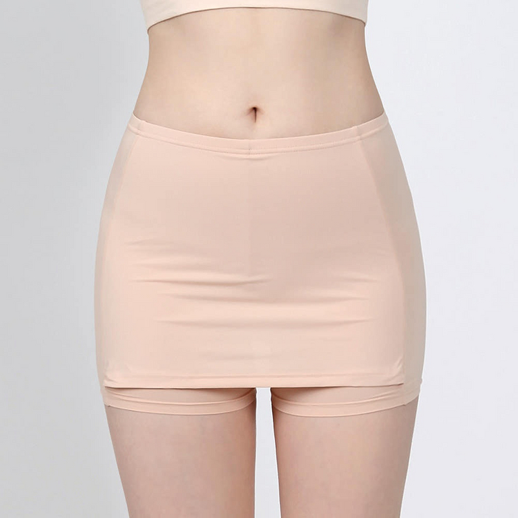 제임스딘 속치마바지 2개일괄 Y존 커버 티나지않는 이너 이미지