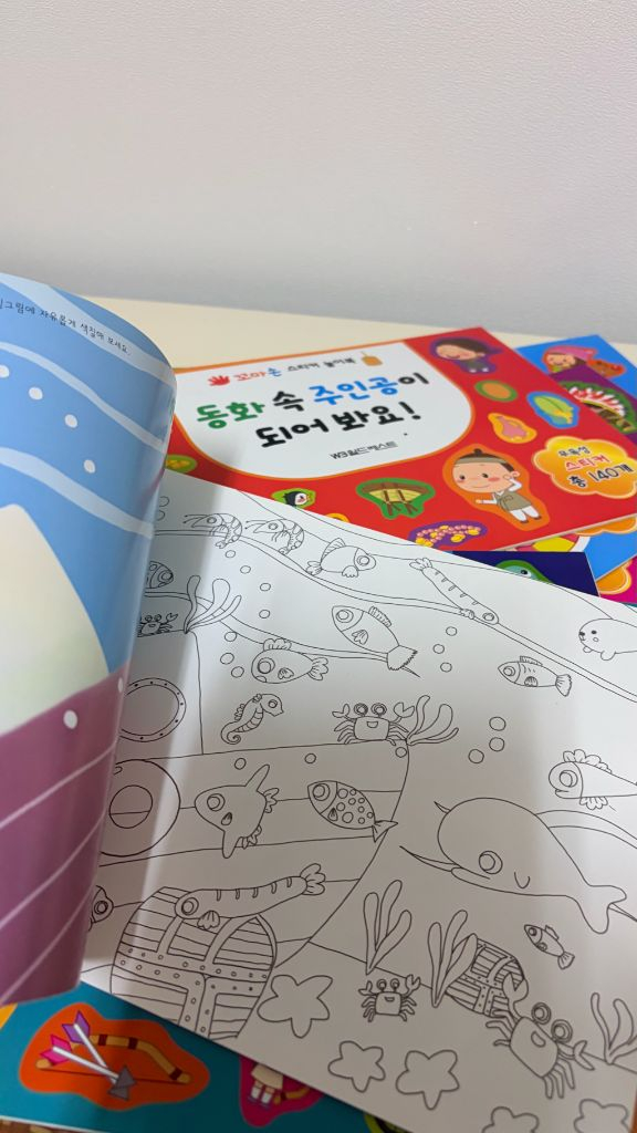 WB월드베스트 스티커 놀이북 세트 (총 15권) 이미지