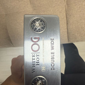 오딧세이 화이트 핫 OG 더블와이드 퍼터 좌타 이미지