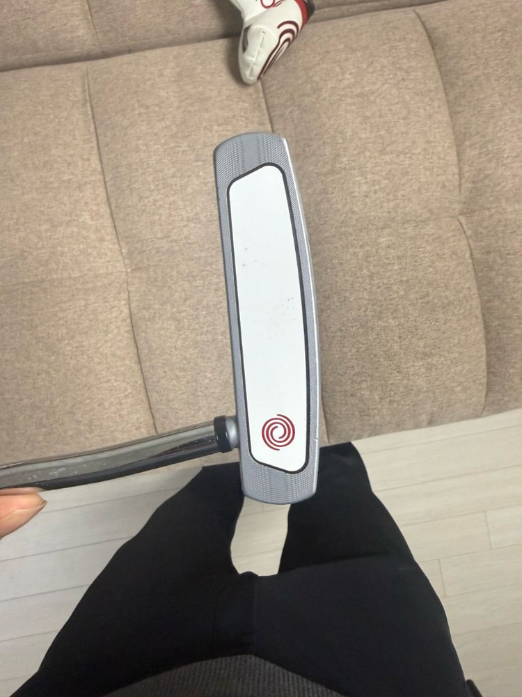 오딧세이 화이트 핫 OG 더블와이드 퍼터 좌타 이미지