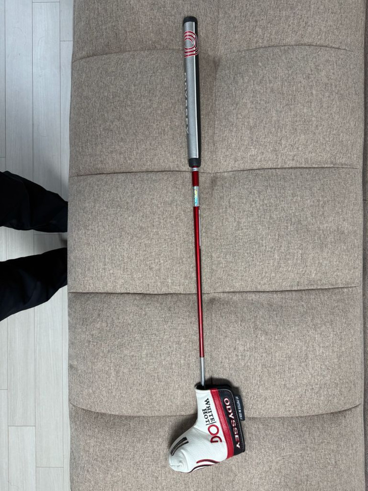 오딧세이 화이트 핫 OG 더블와이드 퍼터 좌타 이미지