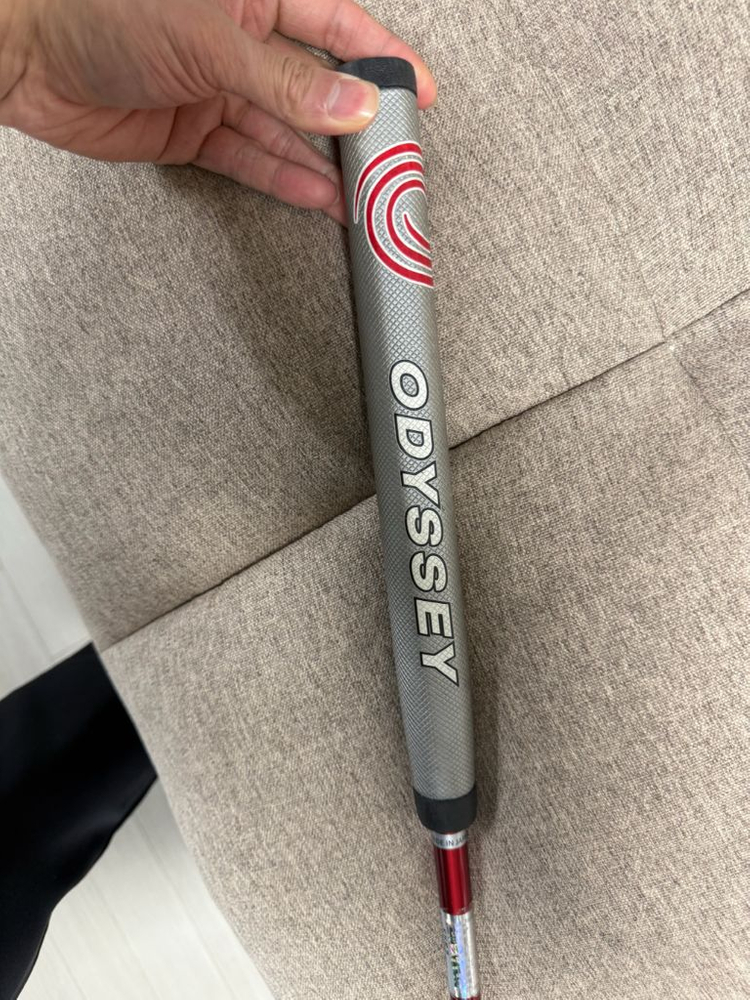 오딧세이 화이트 핫 OG 더블와이드 퍼터 좌타 이미지