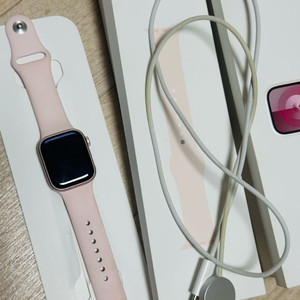 애플워치9 핑크 Apple Watch Series 9 | 41mm 이미지