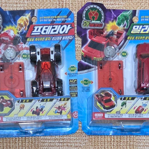 공룡메카드 밀리트라 프테리아 2개 일괄 팔아요 이미지