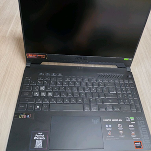 풀구성 ASUS 15.6인치 QHD 게이밍 노트북 라이젠7 RTX4060 이미지