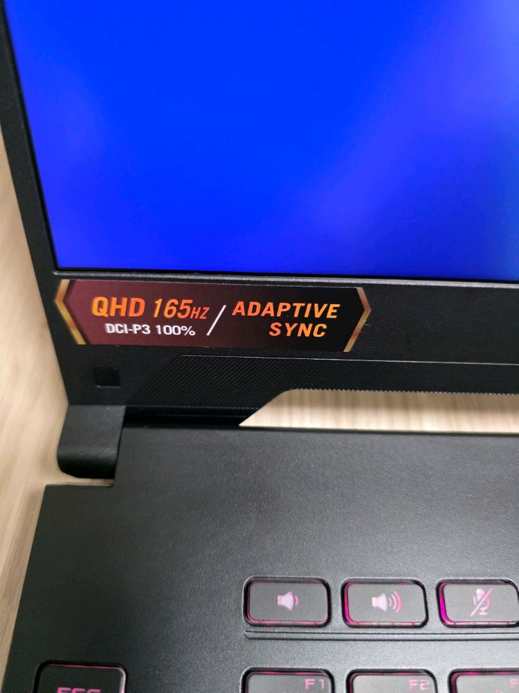 풀구성 ASUS 15.6인치 QHD 게이밍 노트북 라이젠7 RTX4060 이미지