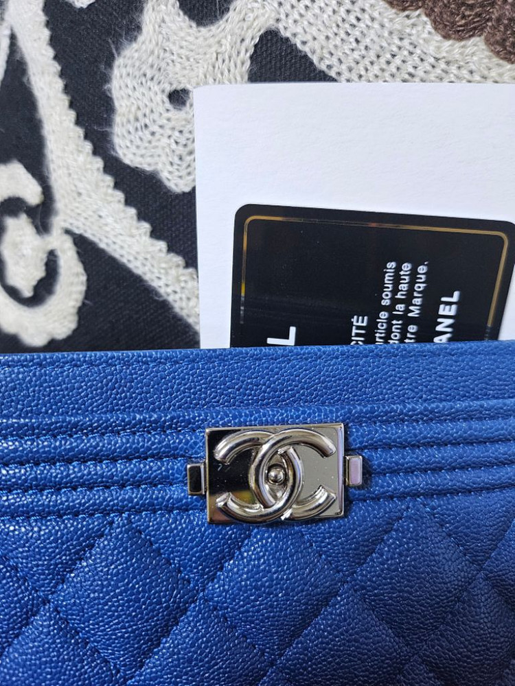 샤넬 보이카드지갑(새상품) 이미지