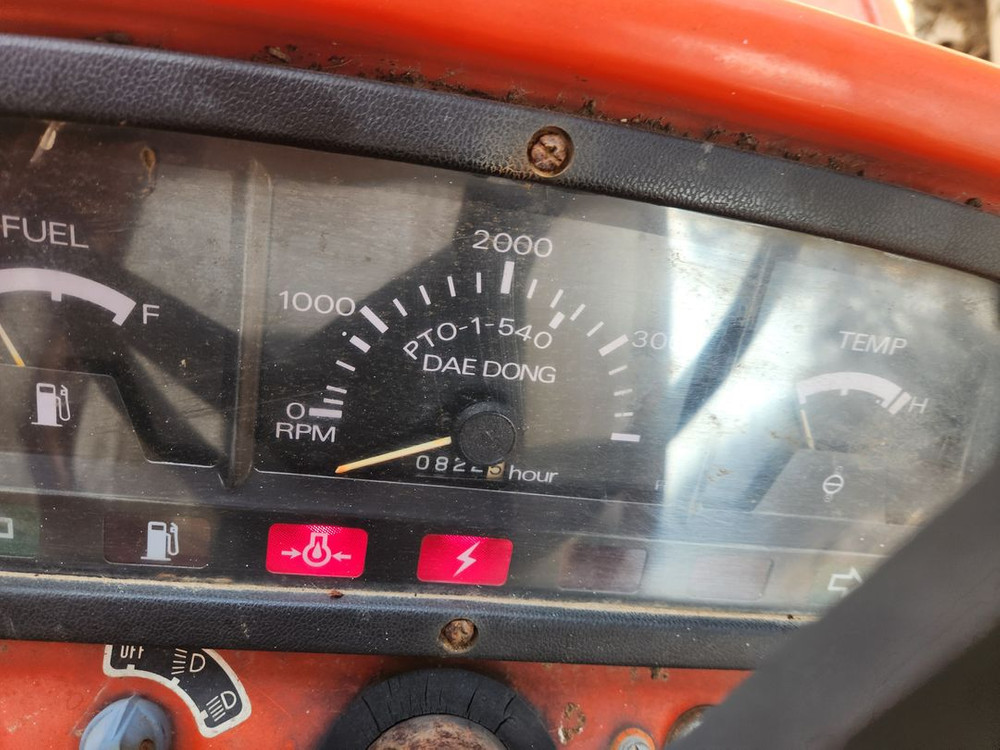 대동 22마력 트랙터 이미지