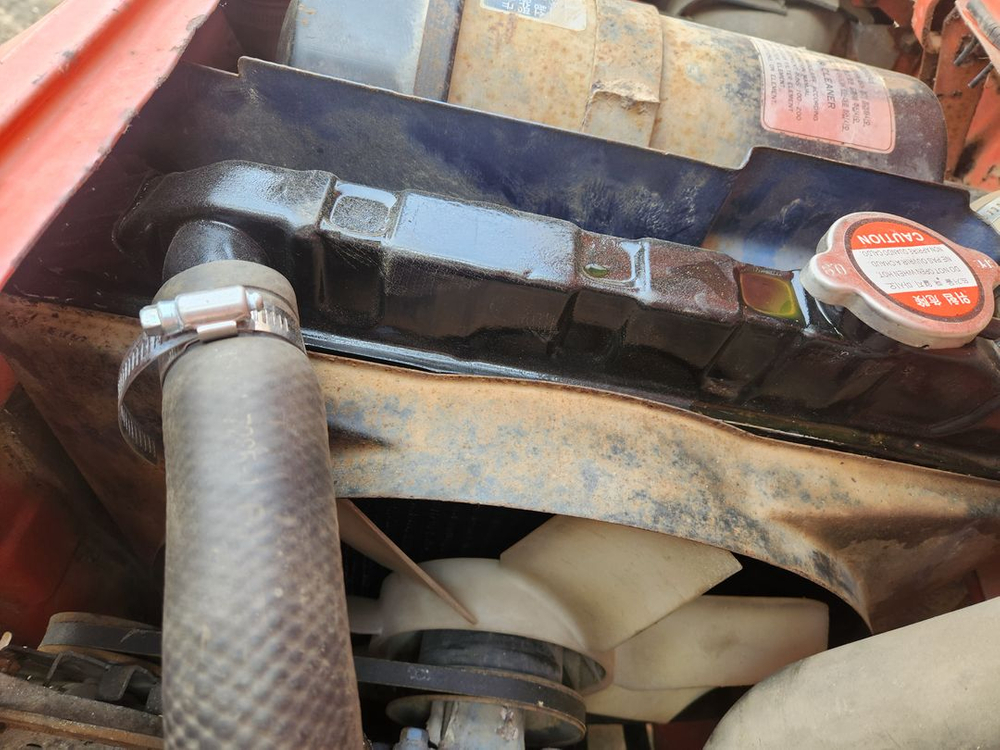 대동 22마력 트랙터 이미지