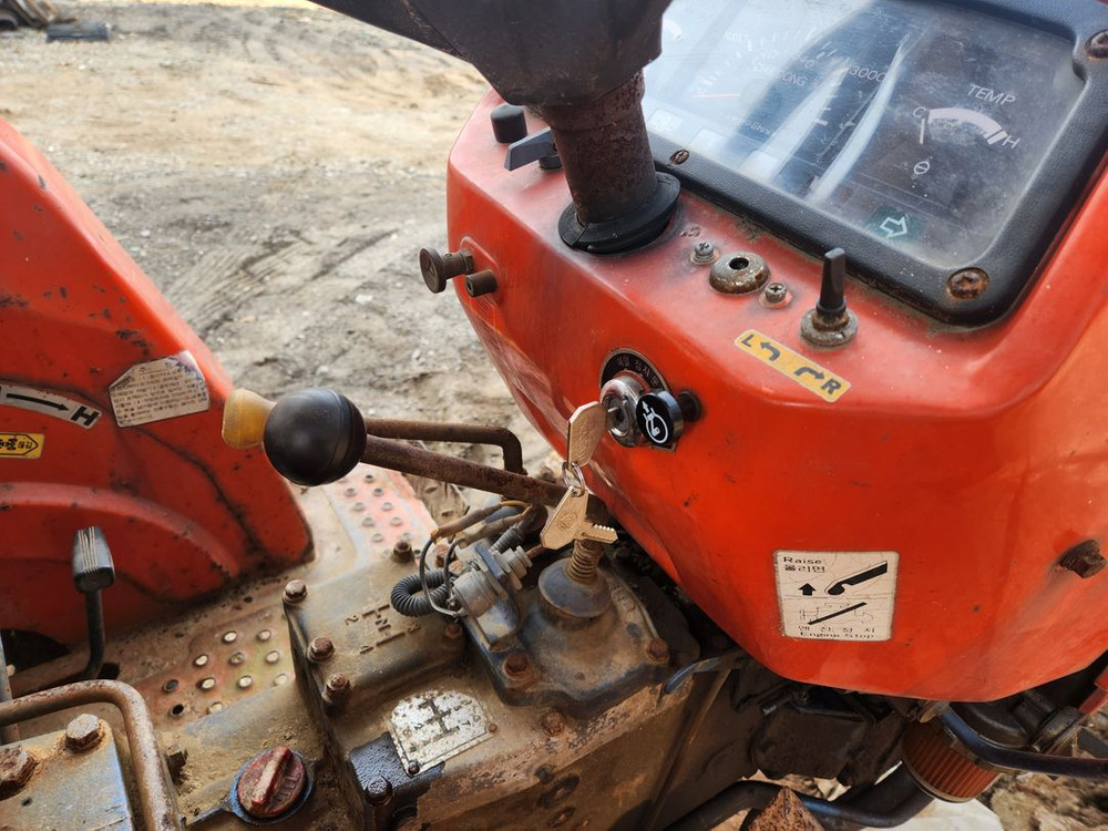 대동 22마력 트랙터 이미지