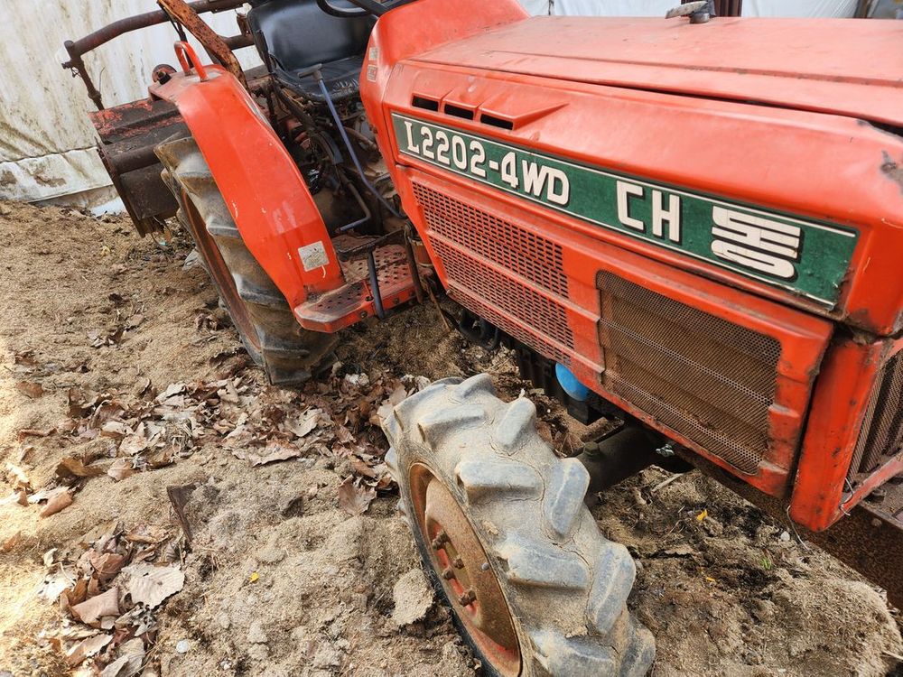 대동 22마력 트랙터 이미지