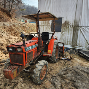 대동 22마력 트랙터 이미지