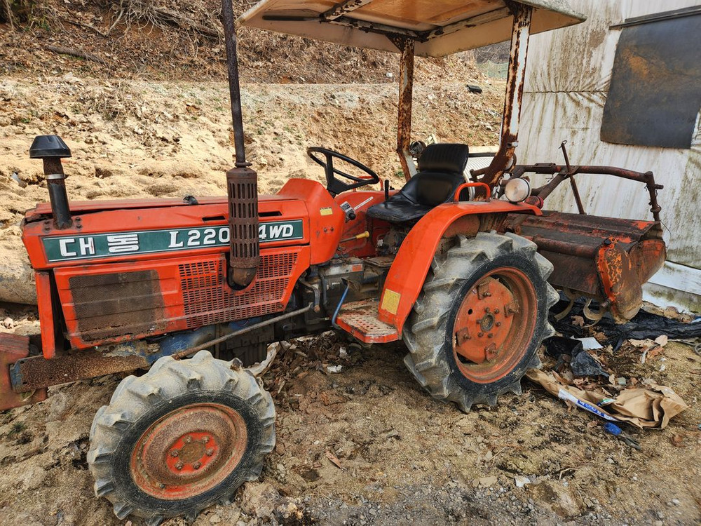 대동 22마력 트랙터 이미지