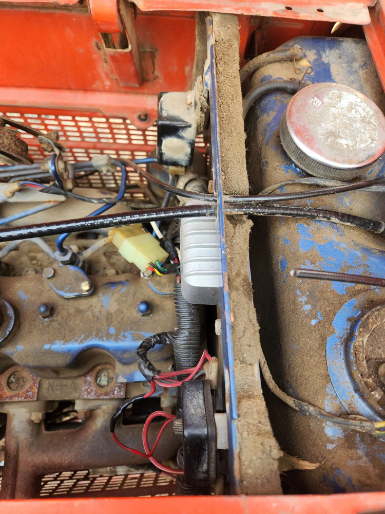 대동 22마력 트랙터 이미지