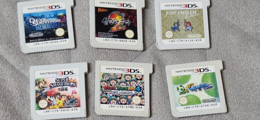 닌텐도 3ds 알칩 판매 합니다 이미지
