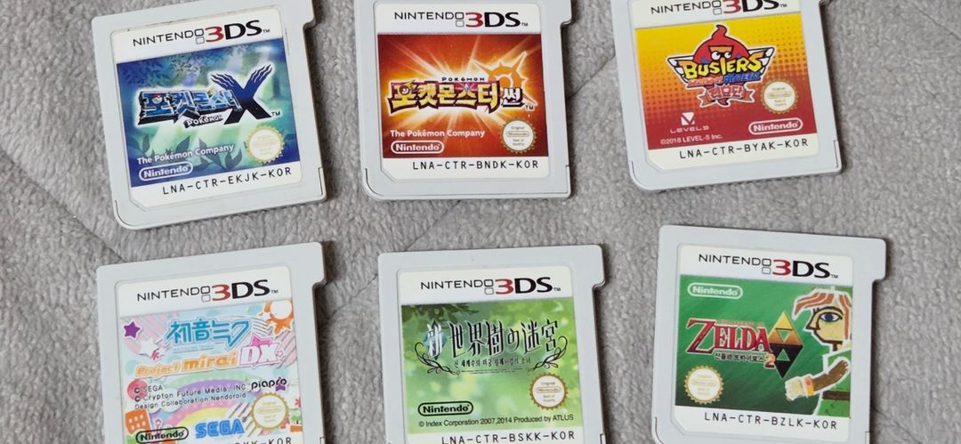 닌텐도 3ds 알칩 판매 합니다 이미지