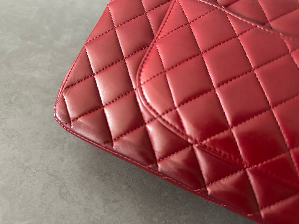 샤넬 램스킨 클래식 미듐 체인 숄더백 이미지