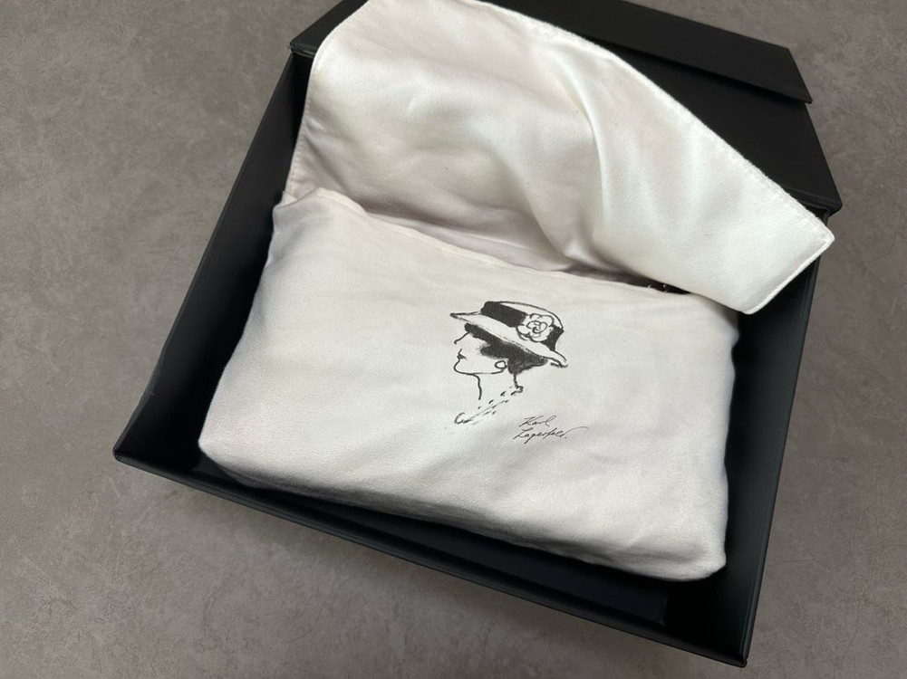 샤넬 램스킨 클래식 미듐 체인 숄더백 이미지