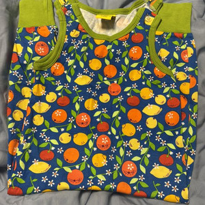 던스 시트러스블루 덩가리 86 이미지