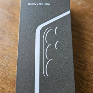 갤럭시s26울트라512 미개봉 자급제폰 이미지