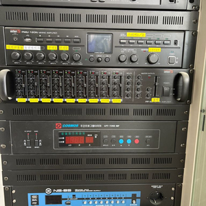 방송장비 세트 인터엠 PMU-120N 포함 (정상작동) 이미지