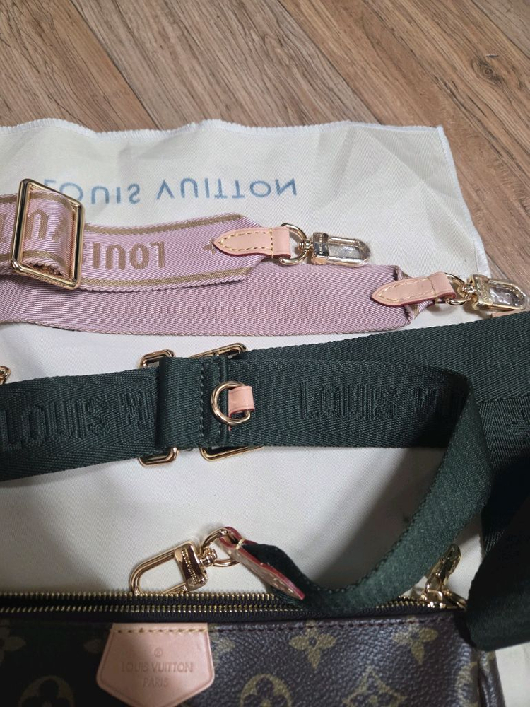 모노그램 파우치 세트 이미지