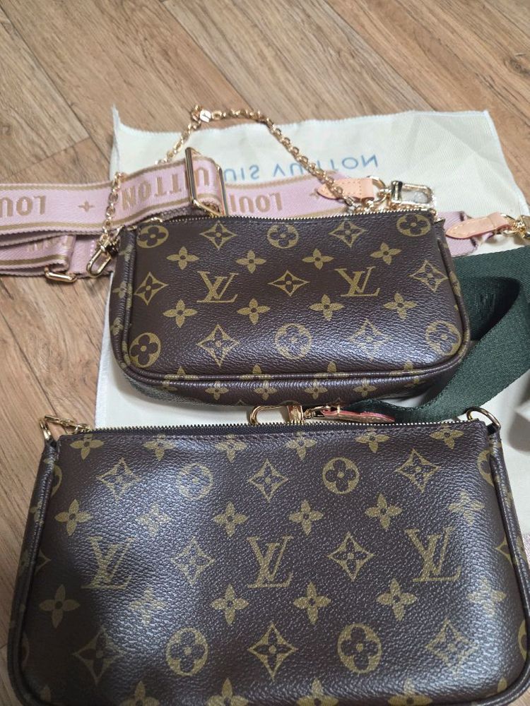 모노그램 파우치 세트 이미지