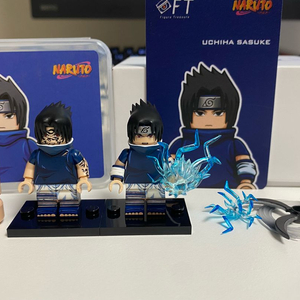 레고 커스텀 피규어 FT 사스케 풀구성 최저가 판매! 이미지