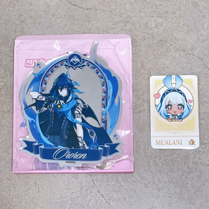 원신 올로룬 아크릴 스탠드 말라니 SD 포토카드 맘스터치 콜라보 이미지