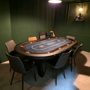 홀덤테이블 세트 이미지