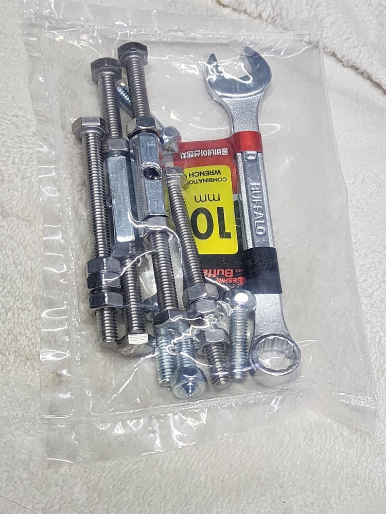 55.65.75.인치 TV 벽걸이 브라켓 LG. 삼성. 겸용 콘센트 무타공 겸용 이미지