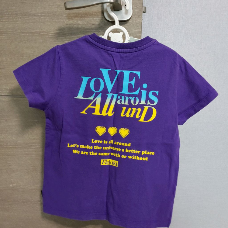 유아 플라키키 반팔 6y 이미지