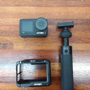 액션캠 + 셀카봉 세트 액션4 이미지