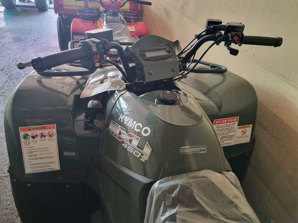 킴코 ATV 사륫오토바이 MXU450i 이미지